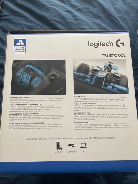 Logitech G923 и Next Level Racing Formula Lite Pro