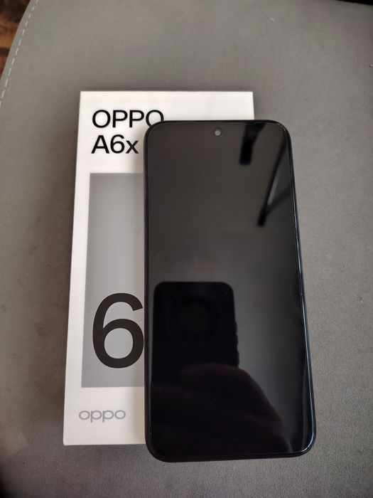 Мобилен телефон OPPO A6x Black Purple