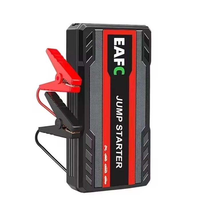 Robot Pornire Auto Jump Starter 3in1 + Gentuță Protecție