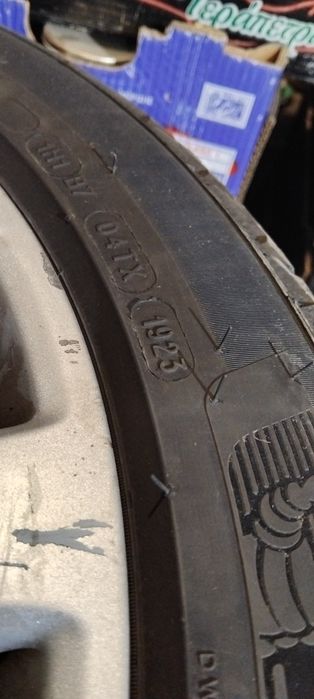 Гуми с джанти 245 45 18 Michelin