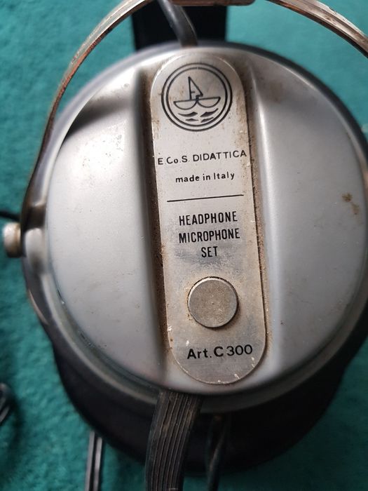 Casti audio vintage