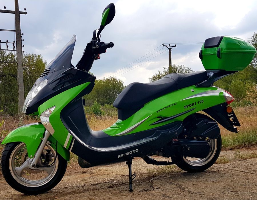 Sfosti ft 125 11cp 4800km