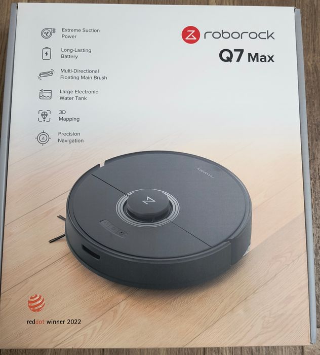 Робот прахосмукачка Roborock Q7 Max + резервни консумативи