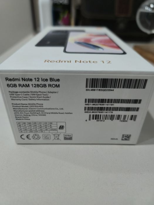 Срочно  Redmi note 12. 128GB