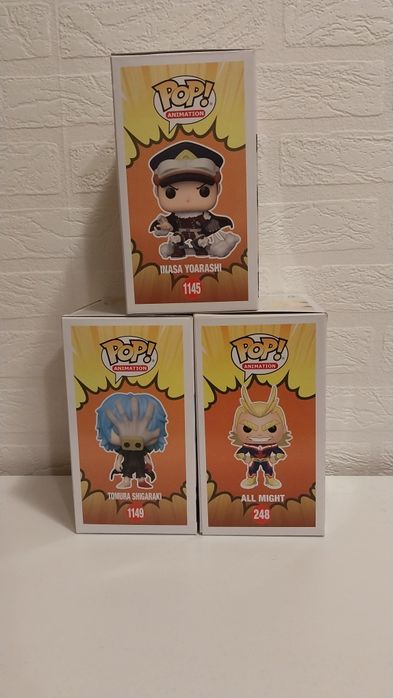 Funko pop на MHA