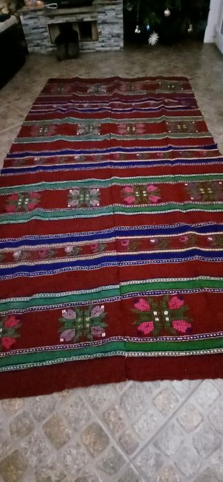 Covoare tradiționale țesătură manuala