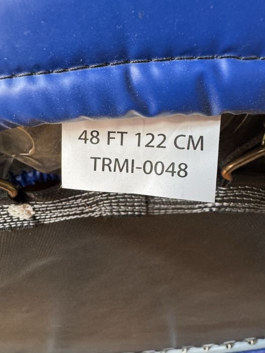 Батут inSPORTline Flopper 122 cm