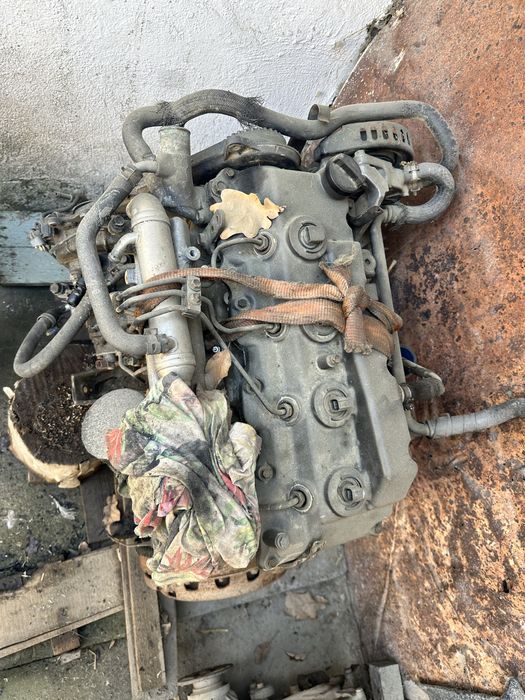 Двигатель и коробка раздатка на Прадо 90-95 1 KD