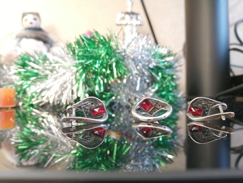 Продам серебряный набор Россия