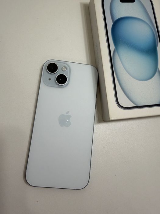 iphone 15 , с коробкой , 256гб