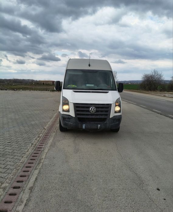 VW Crafter 2007 2,5 TDI