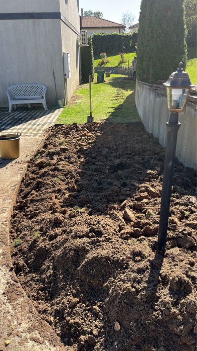 Риголване и Почистване на дворове и градини