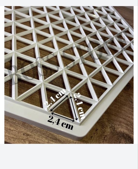 Форма для турецких мант, чебупели