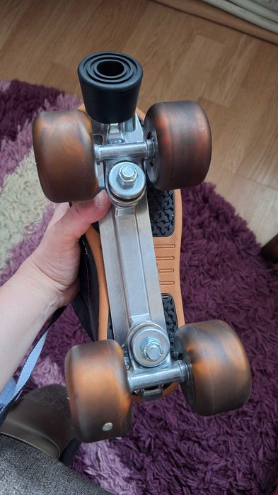 Role Oxelo Quad 5 marime 39 (24.5 cm)