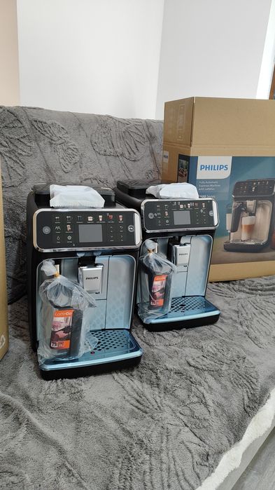 Espressor automat Philips seria 5500 20 preparate