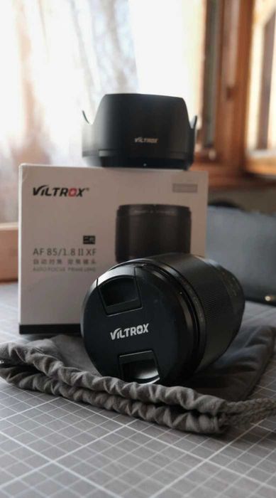 Обектив за Fujifilm - Viltrox AF 85mm 1.8f ii XF