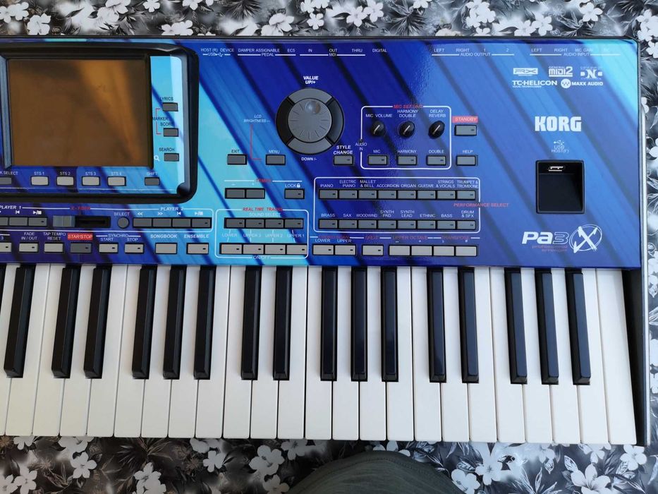 KORG PA3x 61 клавиша