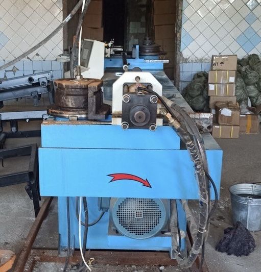 Tрубогиб полавтомат     Труба гиб Труба гип