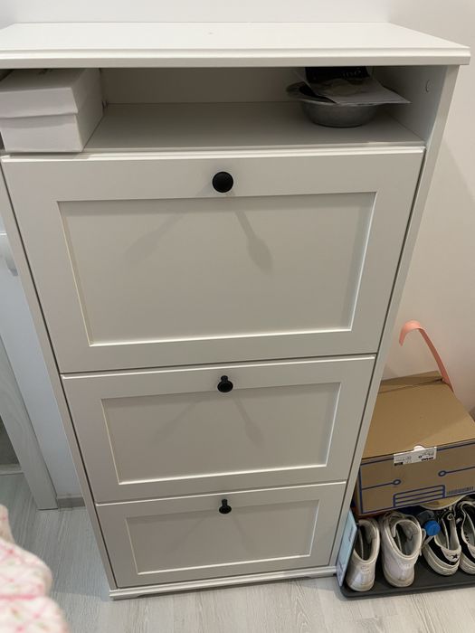 Ikea cabinet pentru pantofi 3 compartimente