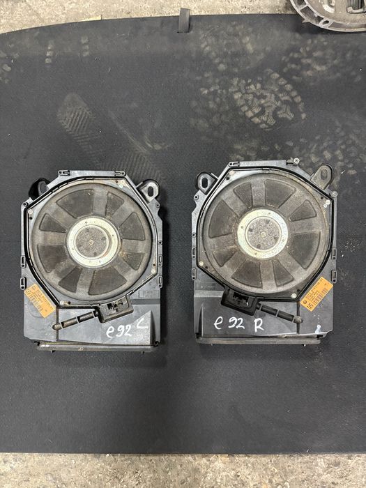 Bmw e92 Субуфери