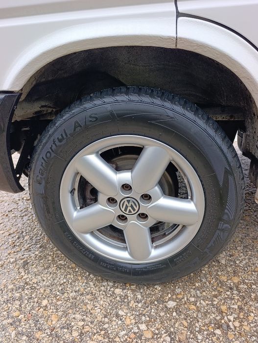VW T4 2.5 TDI ACV 102 коня