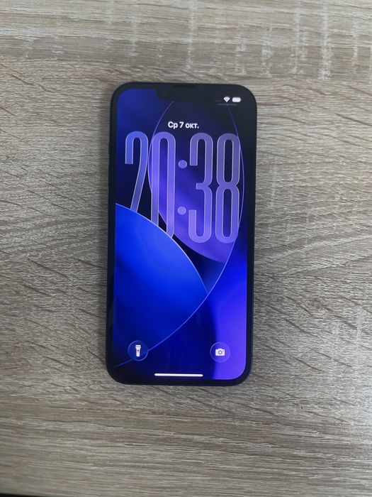 iphone 13 , 85%