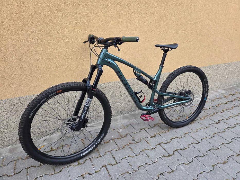 MTB Full Suspension Rockrider Feel 700 S - 29" - Mărime XL