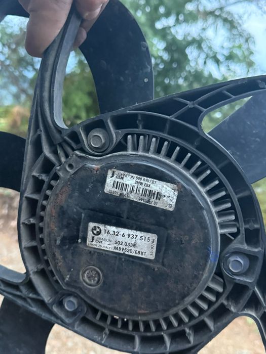 ventilator bmw