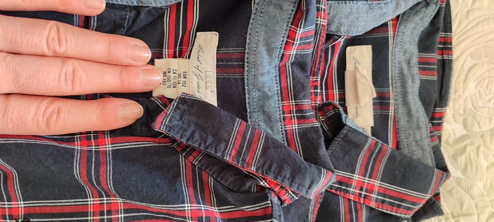 Детски кожени якета Zara
