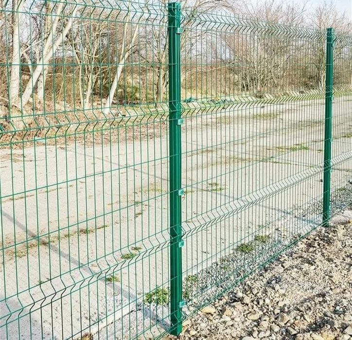 Vând garduri si porti din plasa bordurata