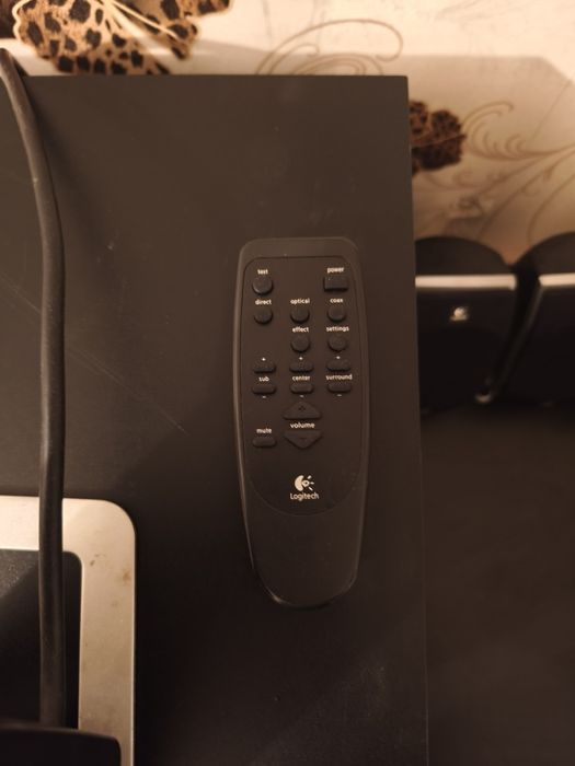 Аудио система 5.1 logitech z5500