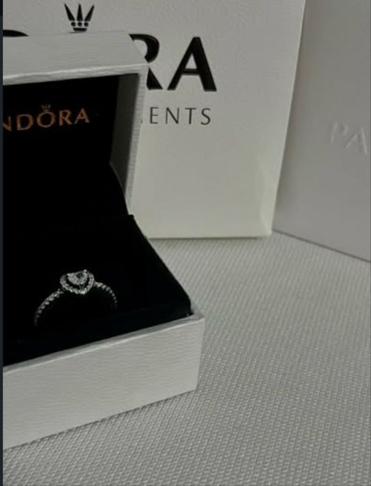 Кольца и браслеты пандора