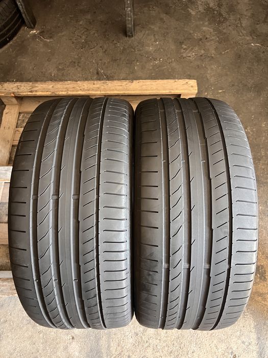 2 anvelope vara 255/40/19 , Continental , DOT 2023 !