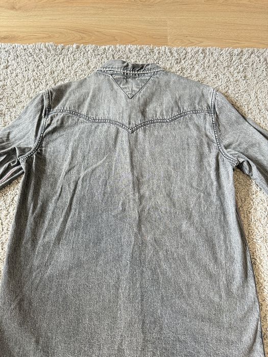 Мъжка дънкова риза, Hilfiger,XXL
