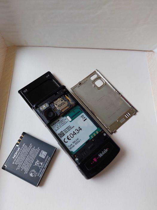 Nokia 6500 slide argint decodat orig Ungary stare f buna putin utiliza