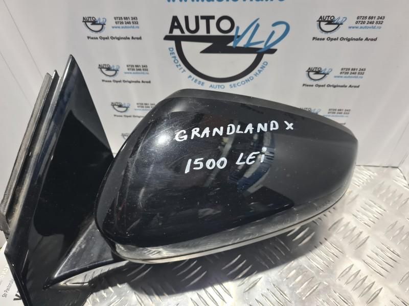 Oglinda stanga pliabil electric Opel Grandland X