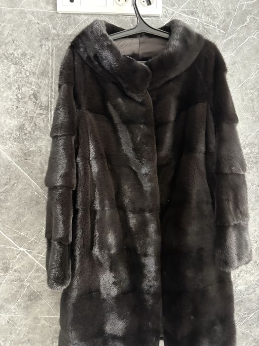 Норковая шуба (блэклама)