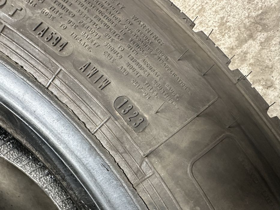 Anvelope camion 265/70 R19,5 FULDA  RegioForce tracțiun