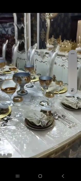 Stol stul yep yengi paketida ochilmagan qirilmagan