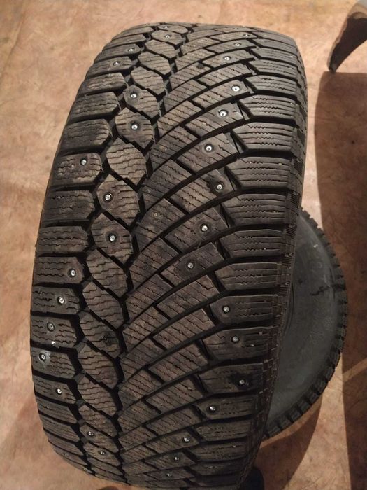 Зимние колеса (шипы)