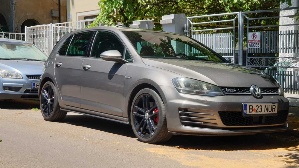 VW Golf 7 GTD ”40 Edition” • 116.000 km • 2.0 TDI • DSG • Webasto