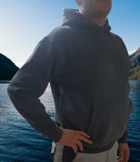 Hanorac cu gluga, pentru barbati, bumbac