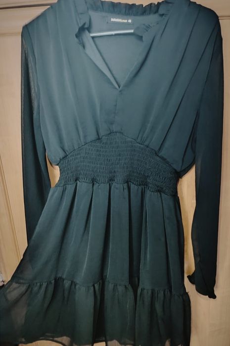 Платье, черное, вечернее