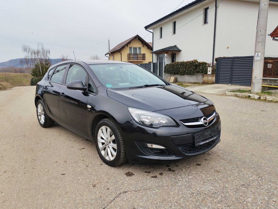 Opel Astra J 1.7 CDTI, Climatronic, Navi, an 2013