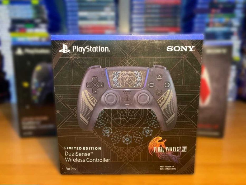 Новый геймпад Sony DualSense PS5 Final Fantasy XVI Limited Edition