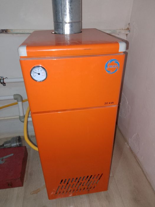 Газовый котёл лидер