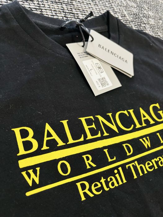 Мъжка тениска Balenciaga