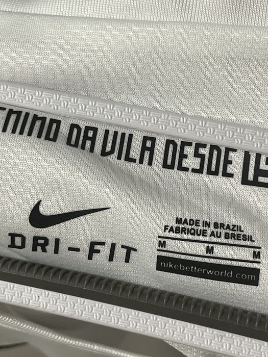 Nike Santos F.C. tricou de fotbal (Brazil League)