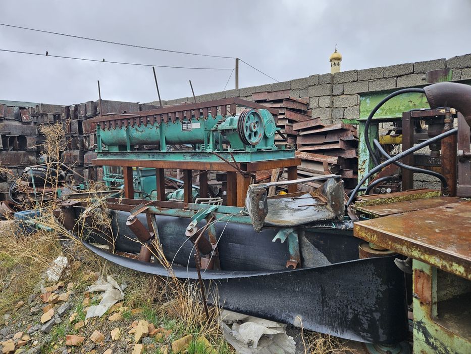 Шлакоблок станок и матрица