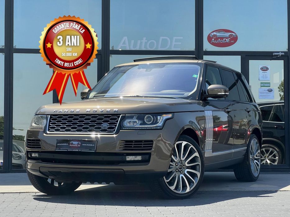 Land Rover Range Rover Vogue